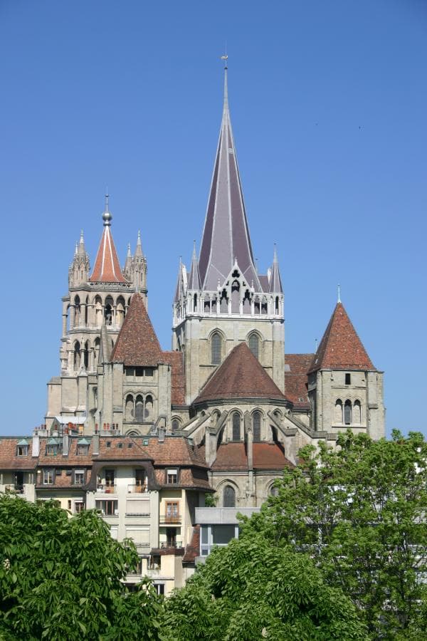 Lausanne Cathedral (Cathédrale Notre-Dame)