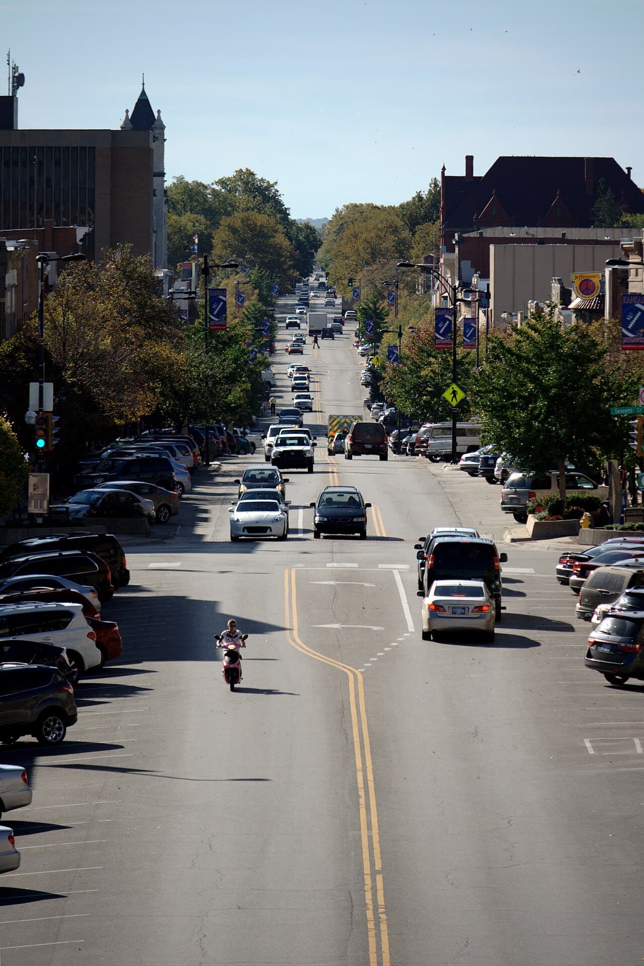 Massachusetts Street (Mass Street)