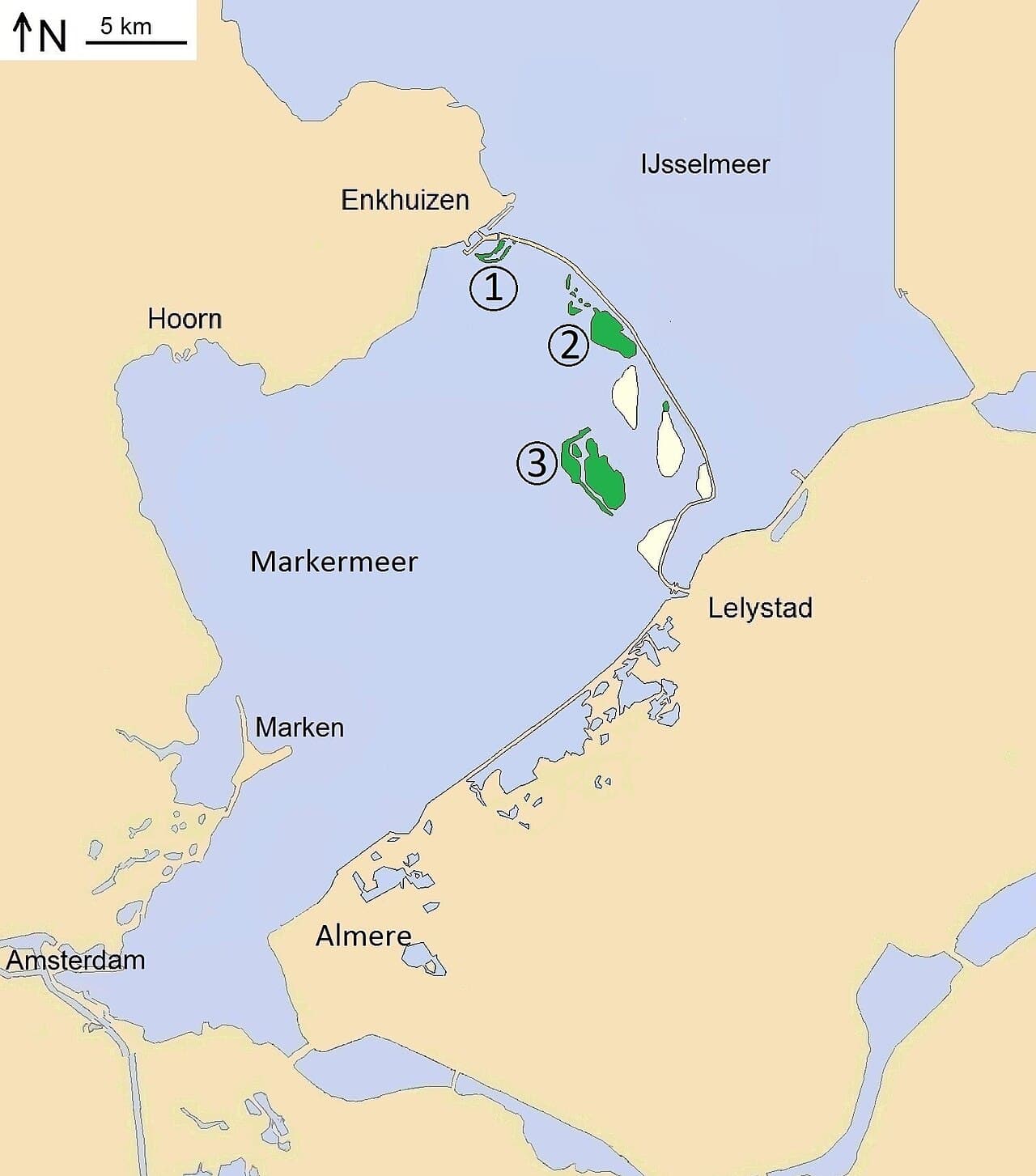 Marker Wadden (artificial island archipelago)