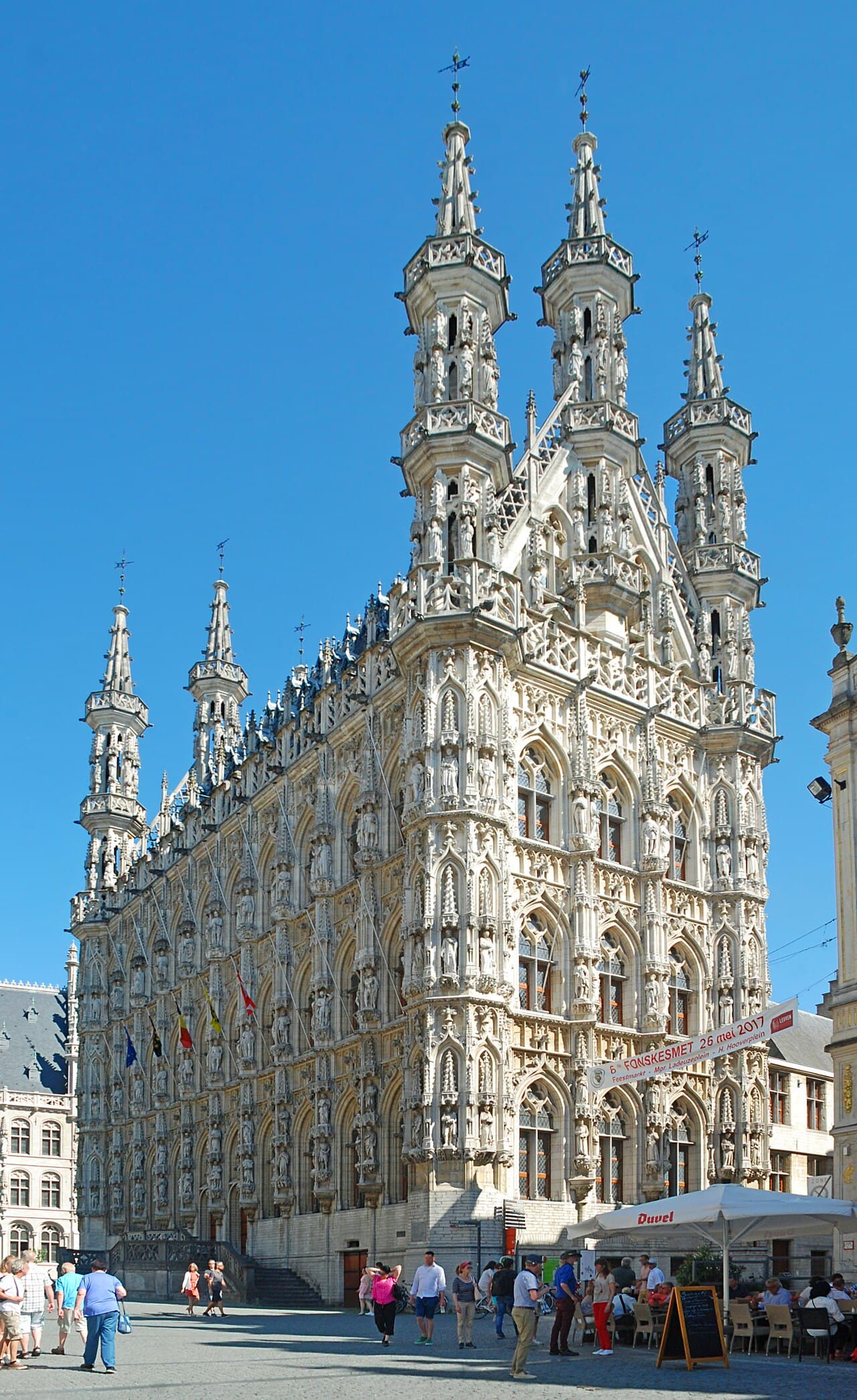Leuven Town Hall (Stadhuis)