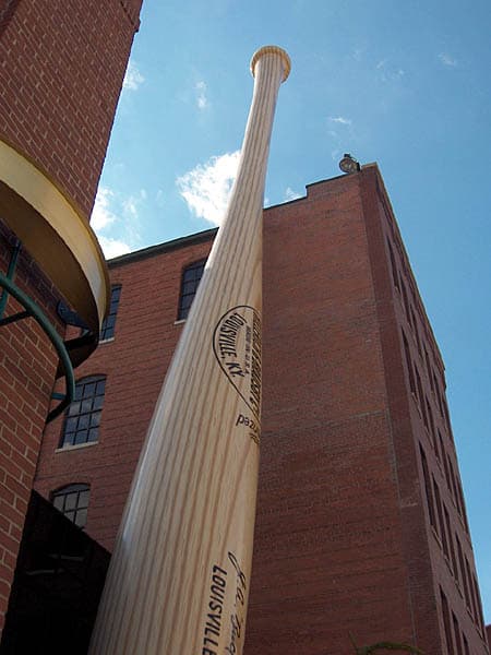 Louisville Slugger Museum Factory