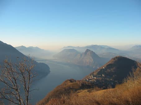 Monte Brè (funicular, hiking & village of Brè)