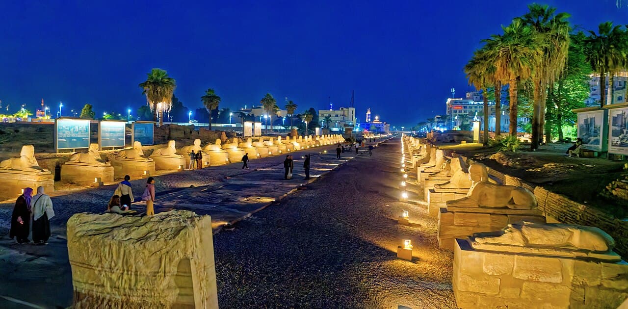 Avenue of the Sphinxes