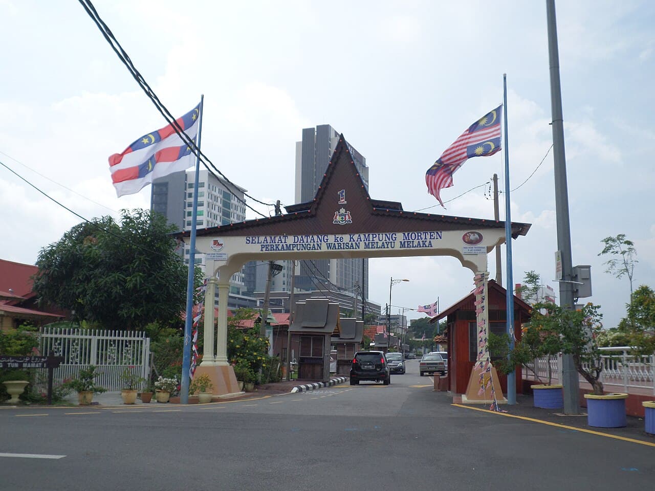 Kampung Morten (Villa Sentosa)