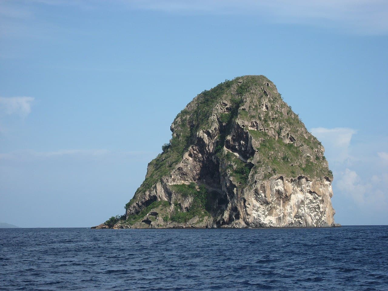 Diamond Rock (Rocher du Diamant)