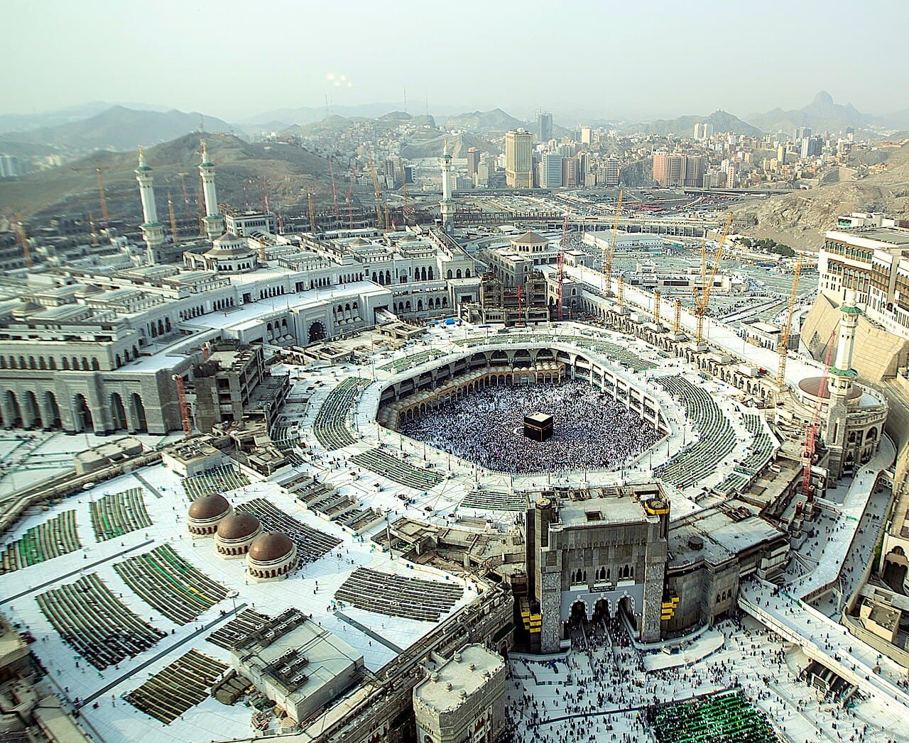Masjid al-Haram (Grand Mosque)
