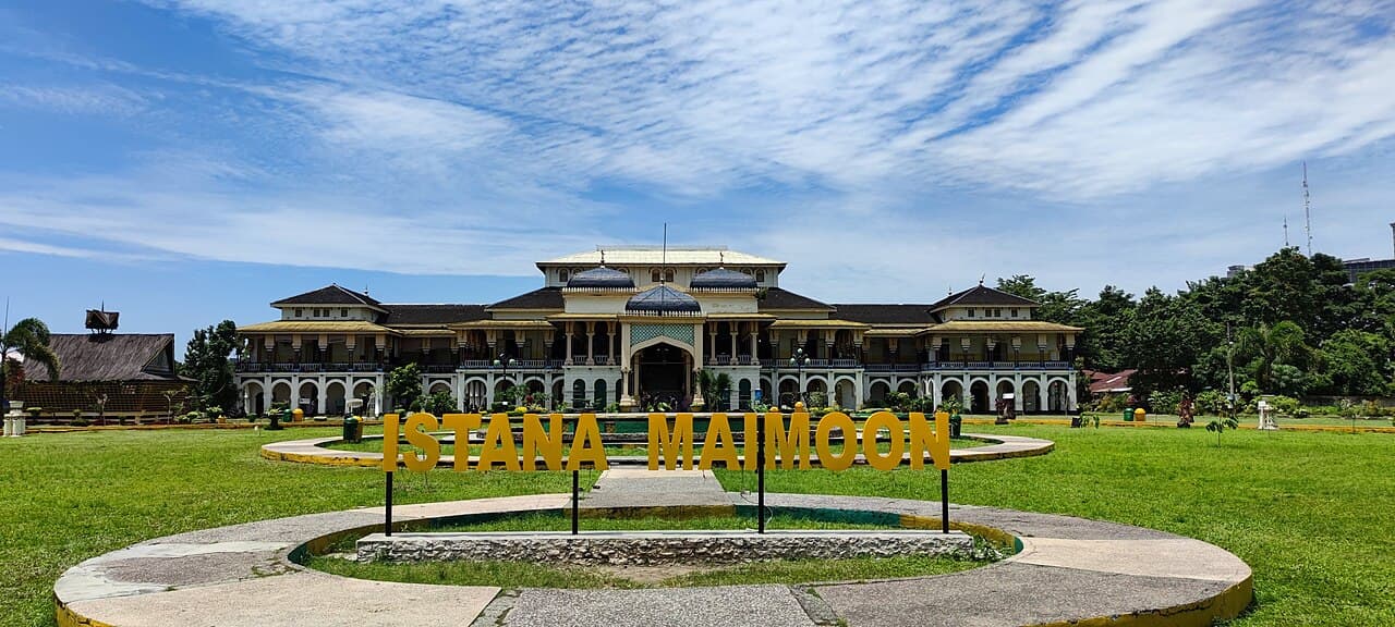 Maimun Palace (Istana Maimoon)