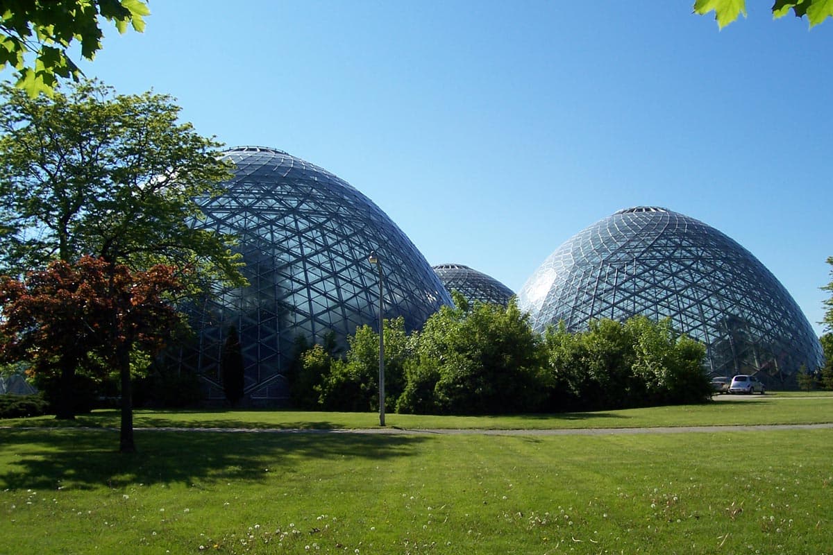 Mitchell Park Horticultural Conservatory (The Domes)