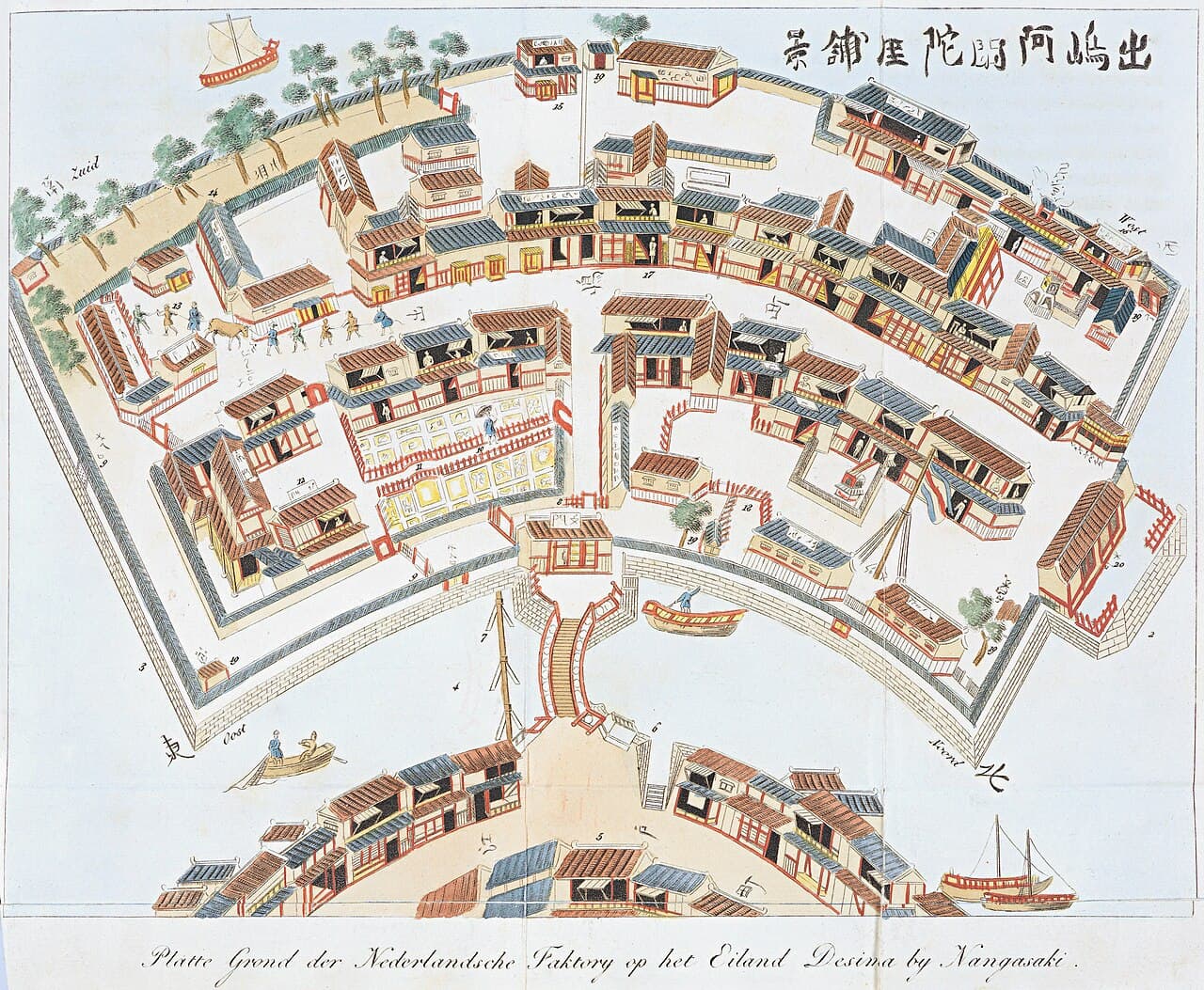 Dejima (reconstructed Dutch trading post)