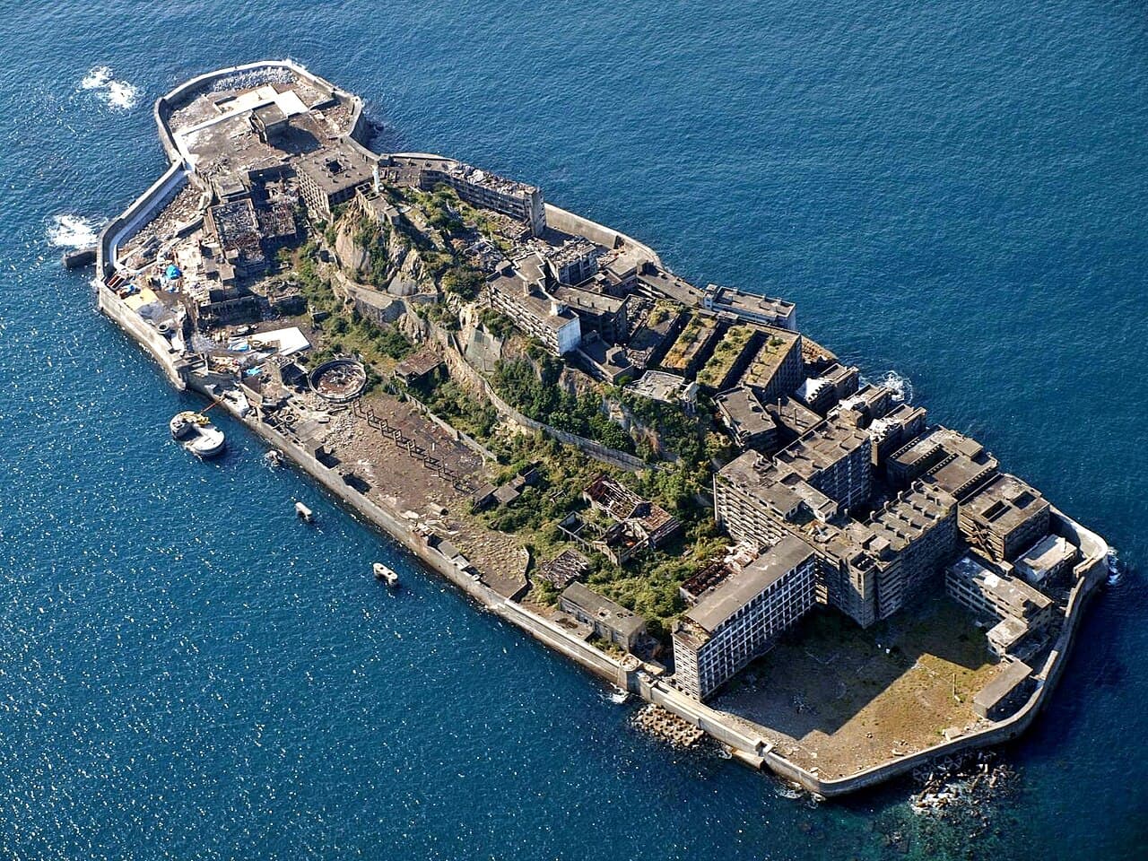 Hashima Island (Gunkanjima / Battleship Island)