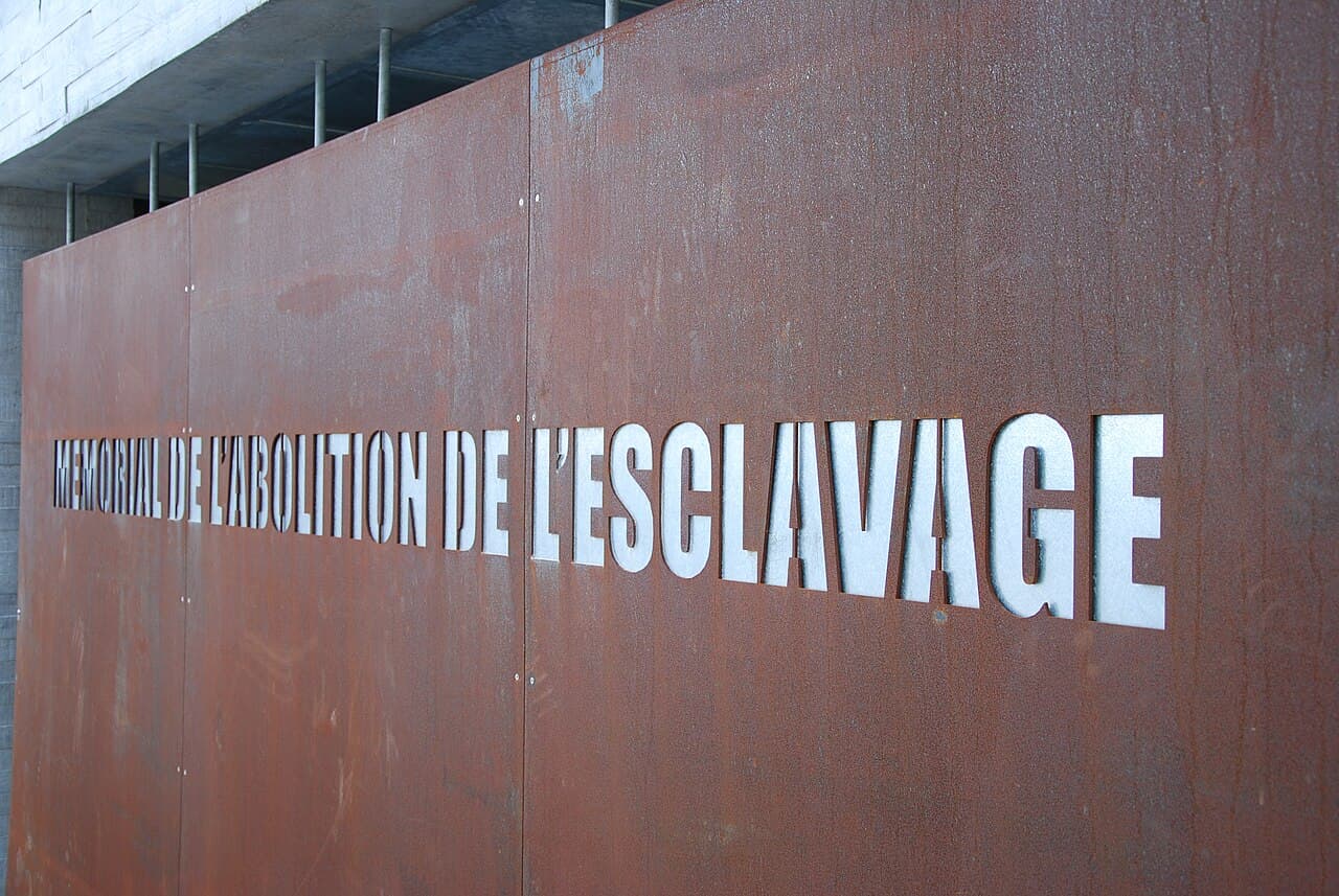 Mémorial to the Abolition of Slavery