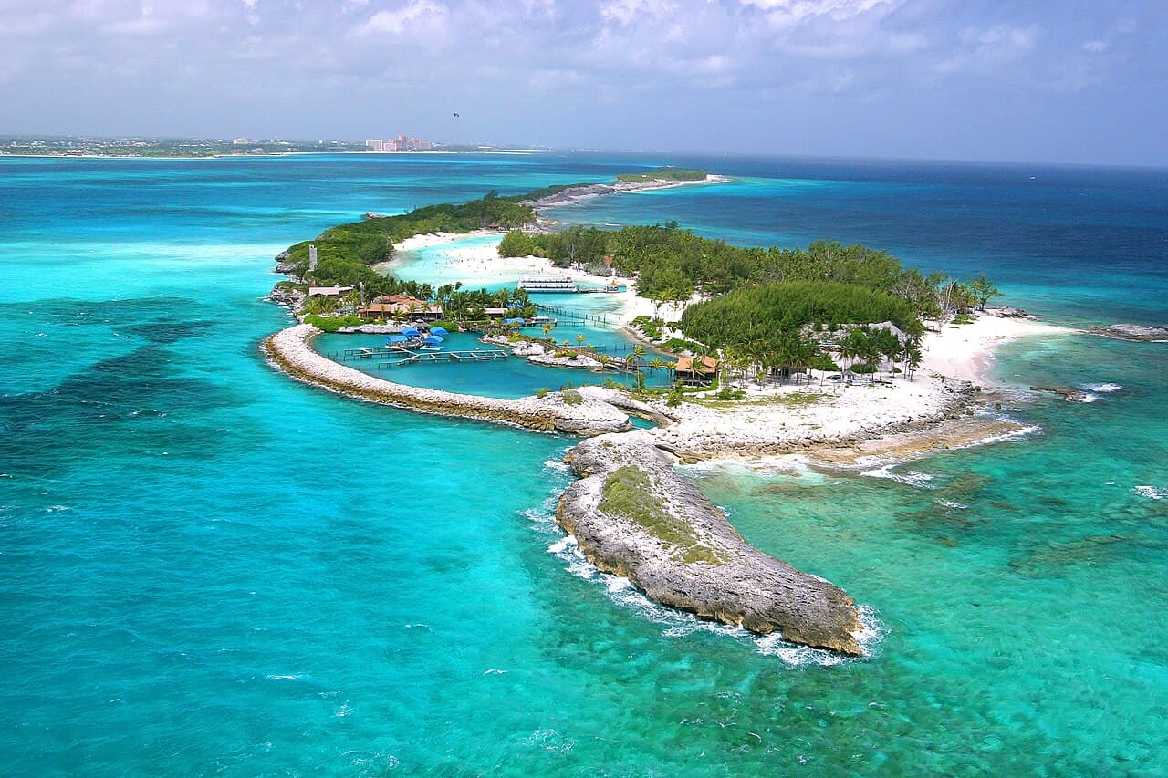 Blue Lagoon Island (dolphin encounters)