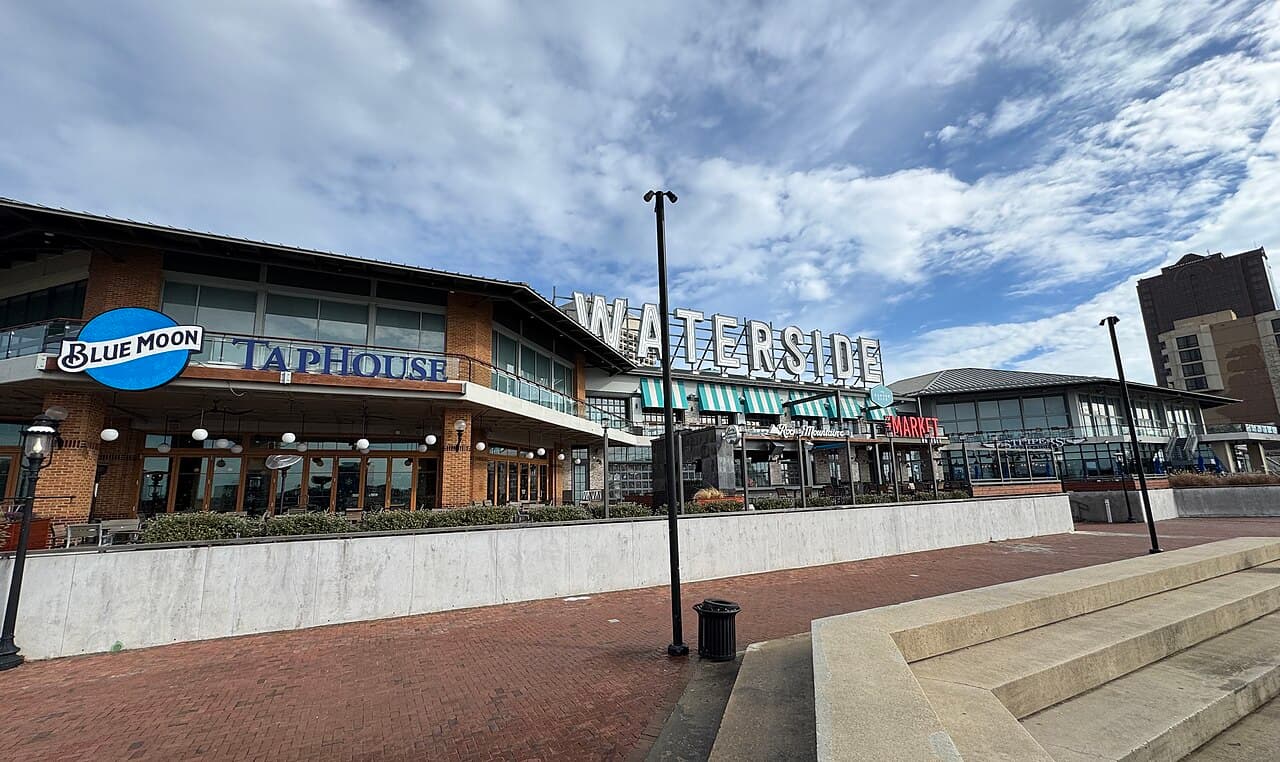 Waterside District