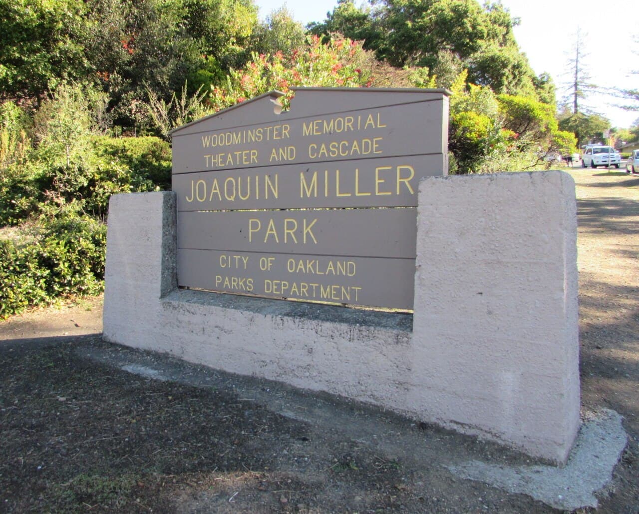 Joaquin Miller Park