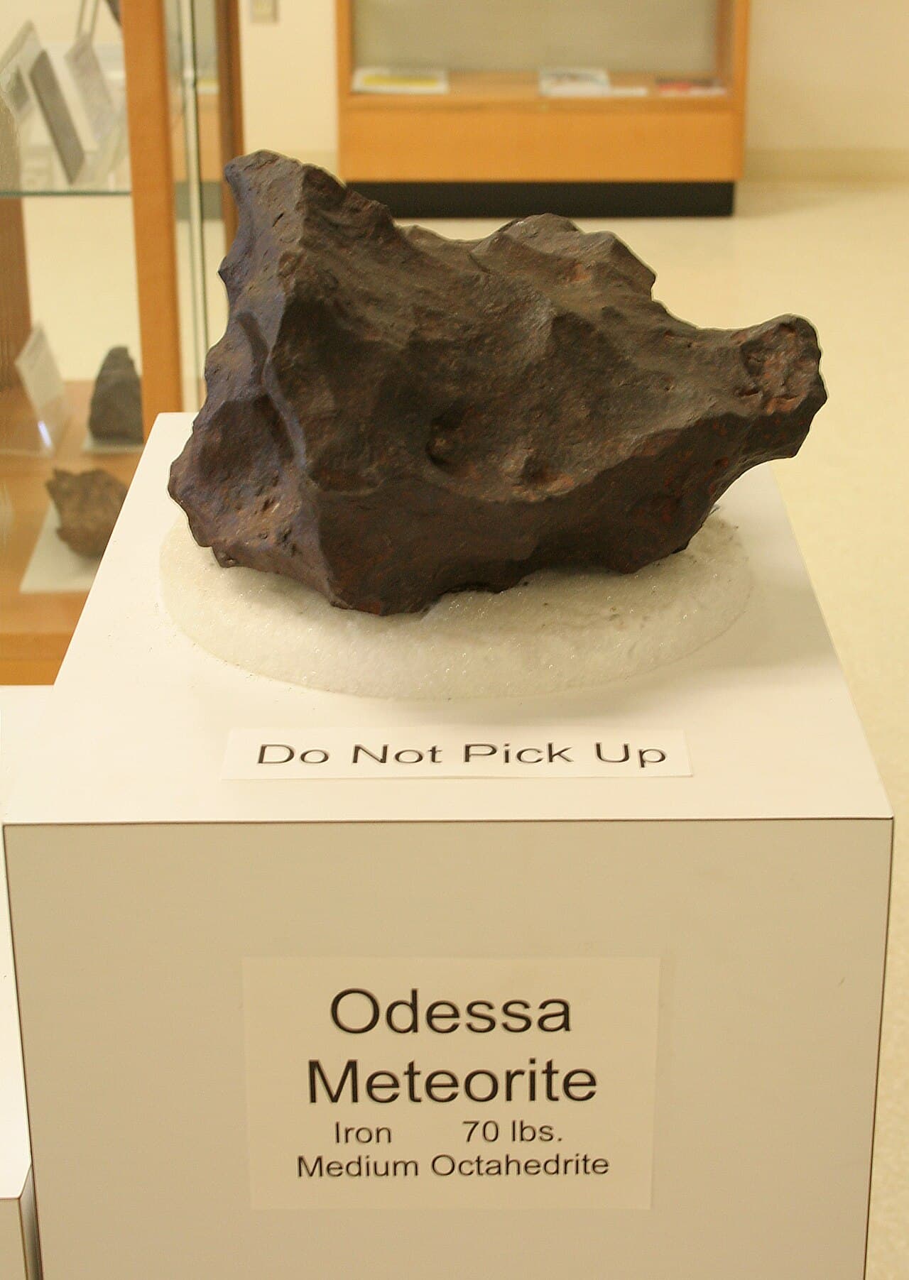 Odessa Meteor Crater
