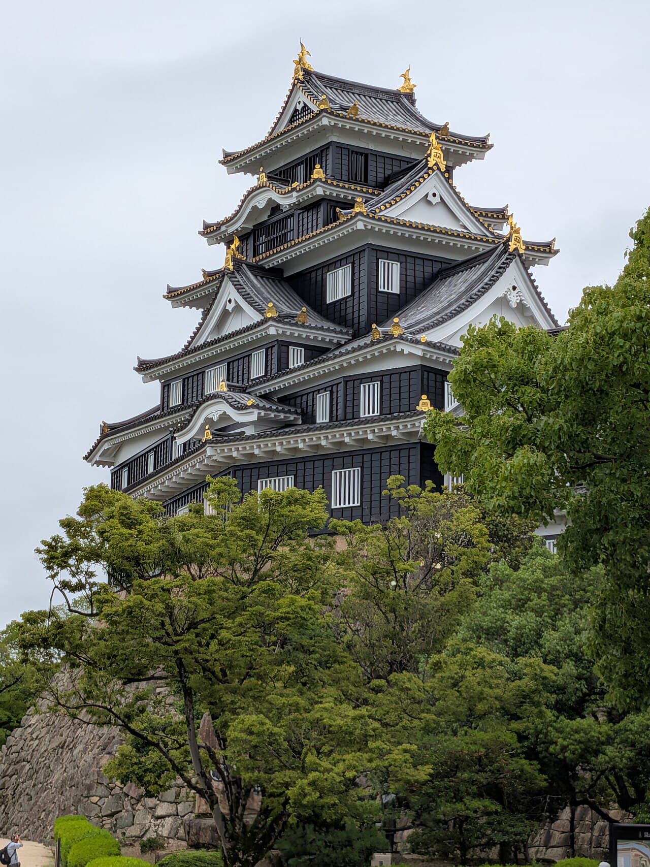Okayama Castle (Crow Castle)