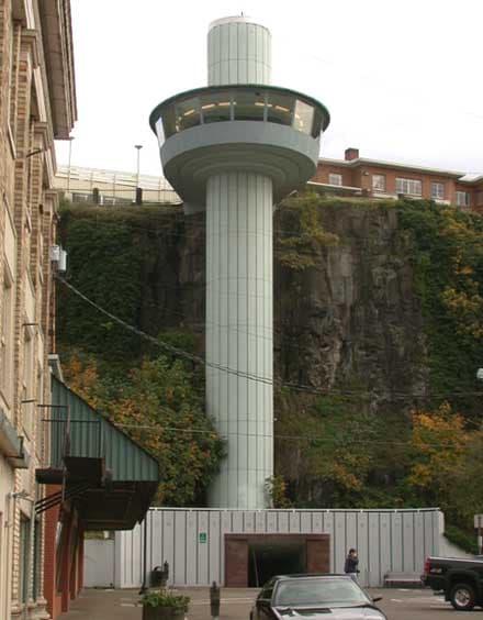 Oregon City Municipal Elevator