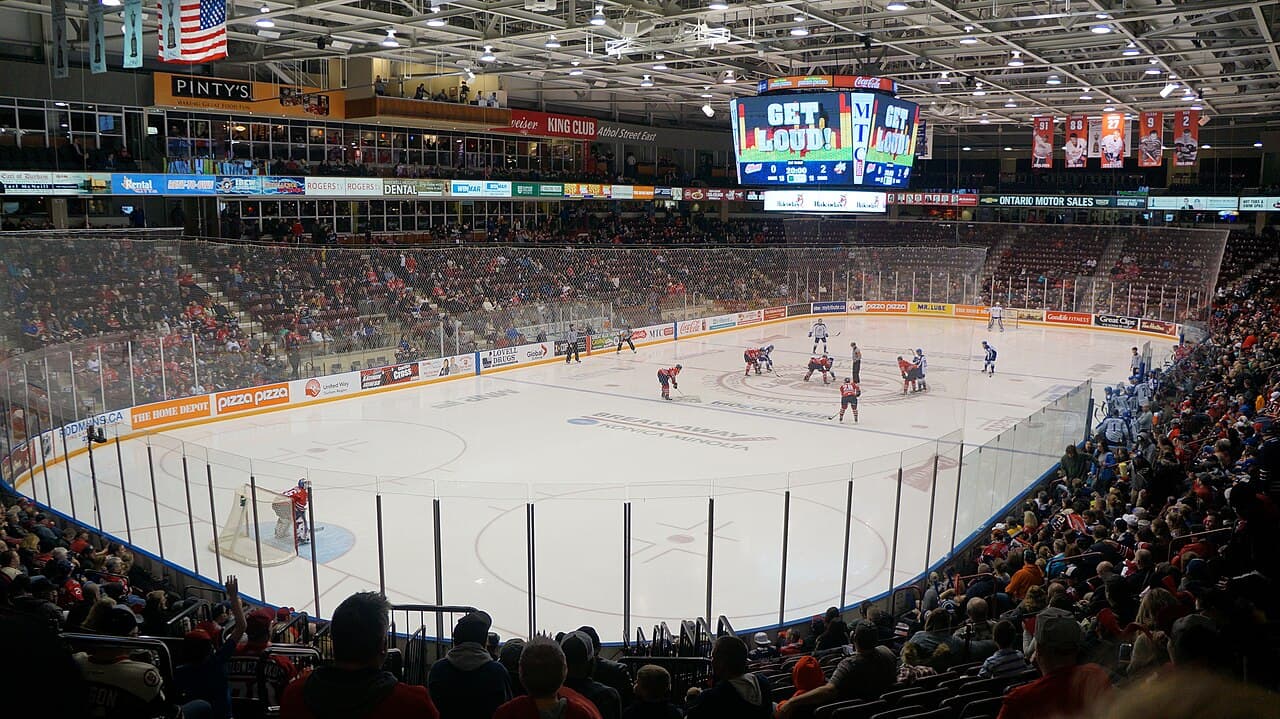 Tribute Communities Centre (Oshawa Generals OHL hockey)