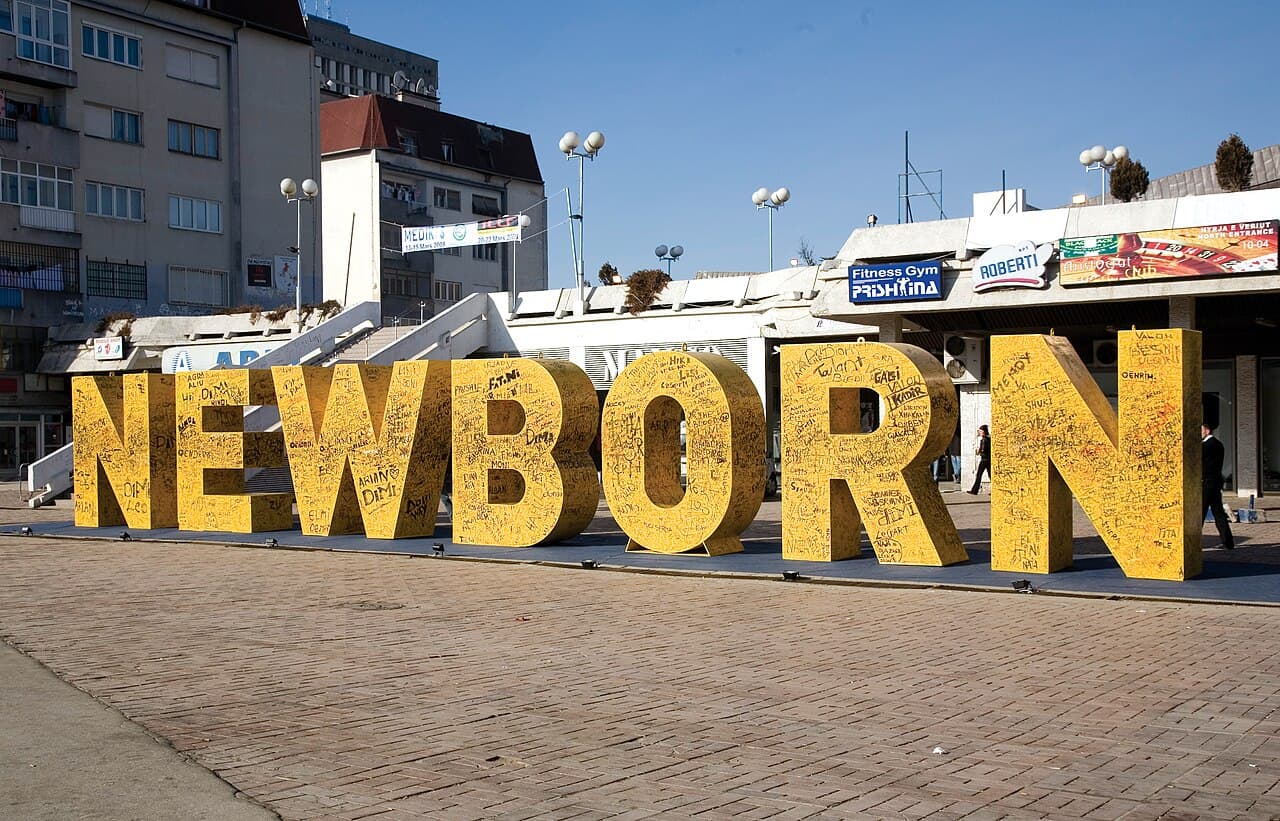 Newborn Monument