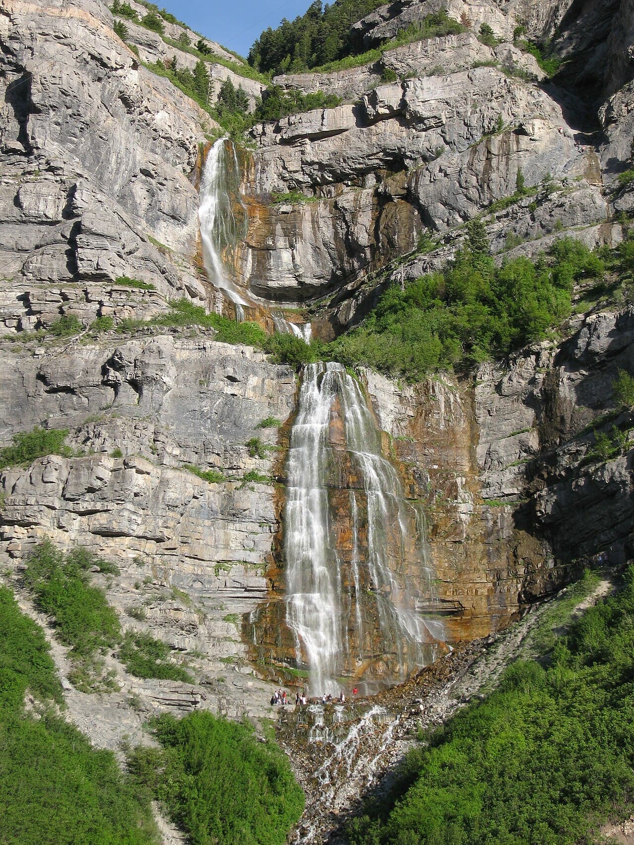 Bridal Veil Falls