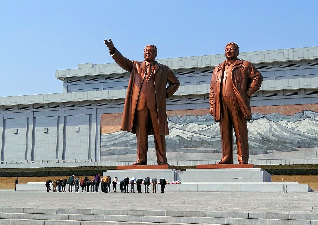 Mansudae Grand Monument