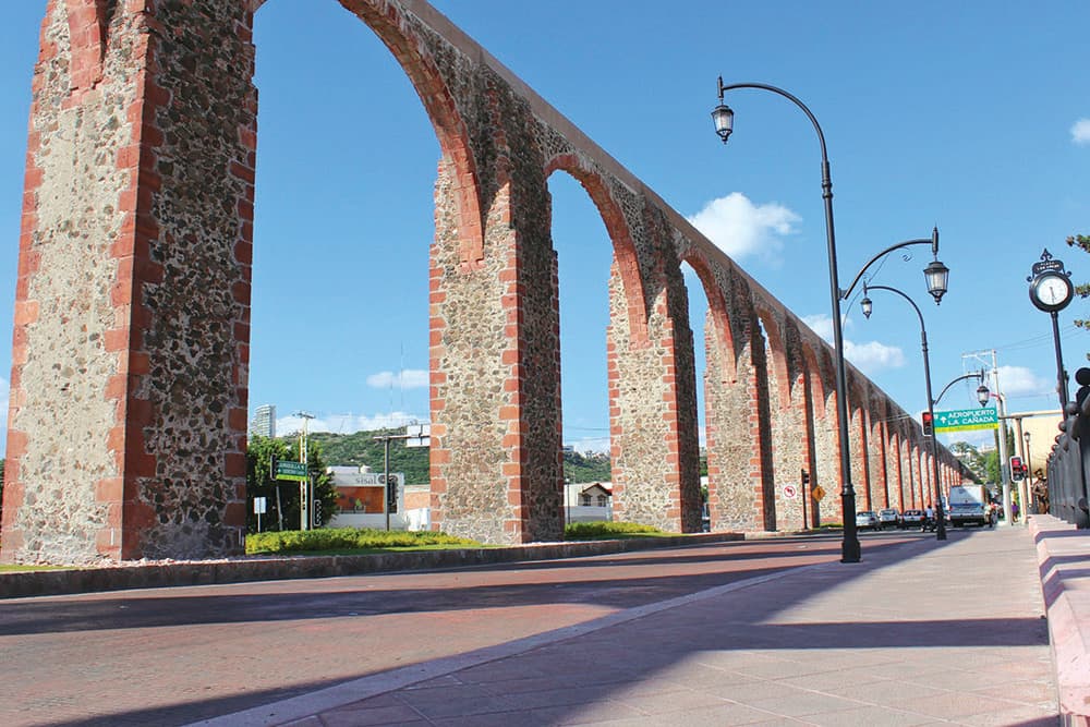 Aqueduct of Querétaro