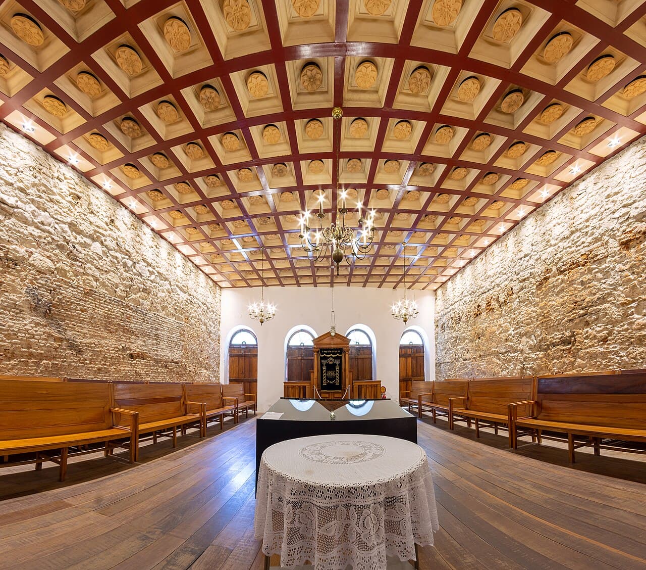 Kahal Zur Israel Synagogue