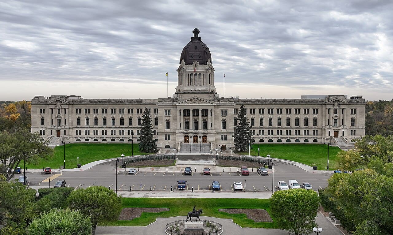 Saskatchewan Legislative Building