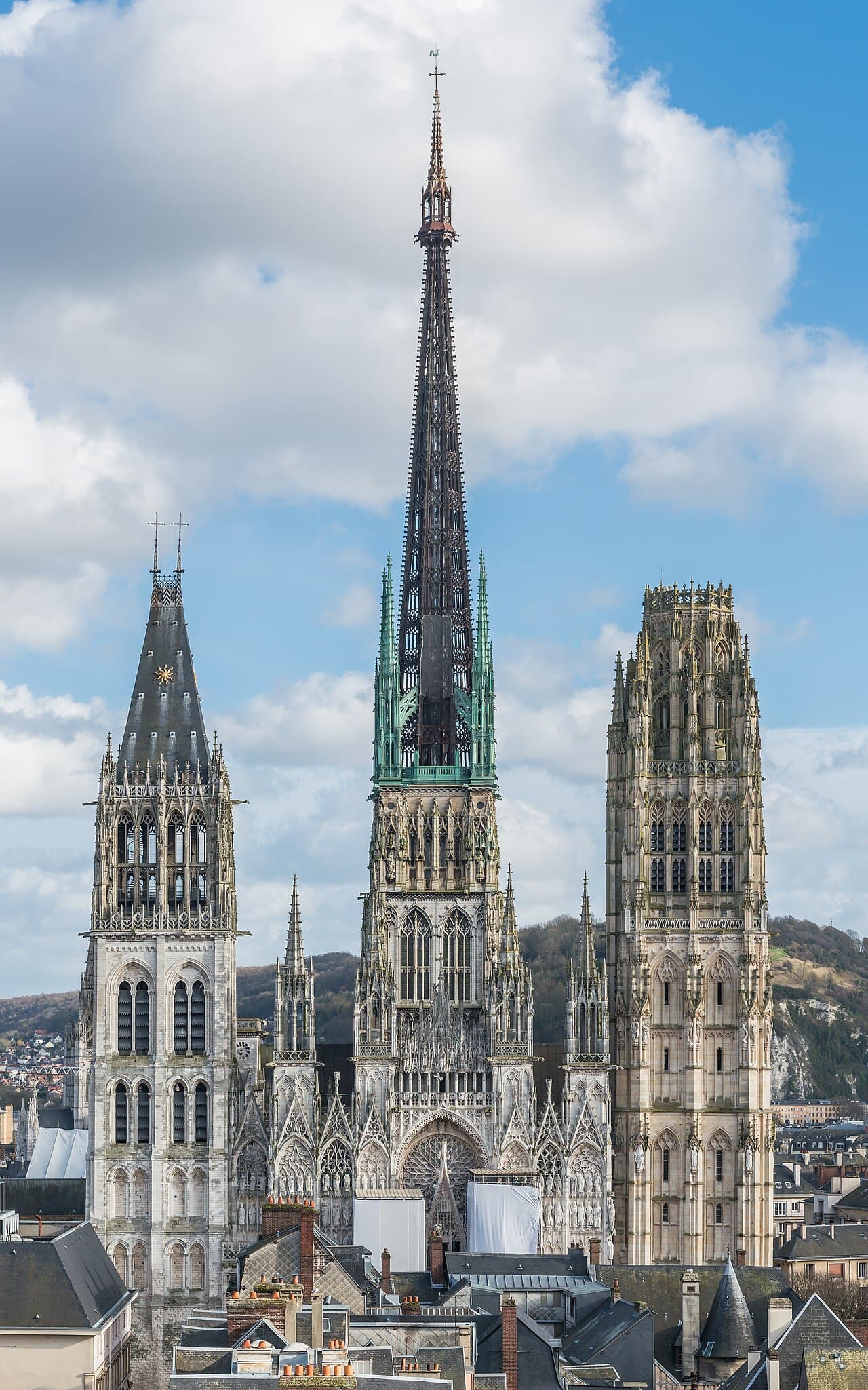 Rouen Cathedral (Cathédrale Notre-Dame de Rouen)