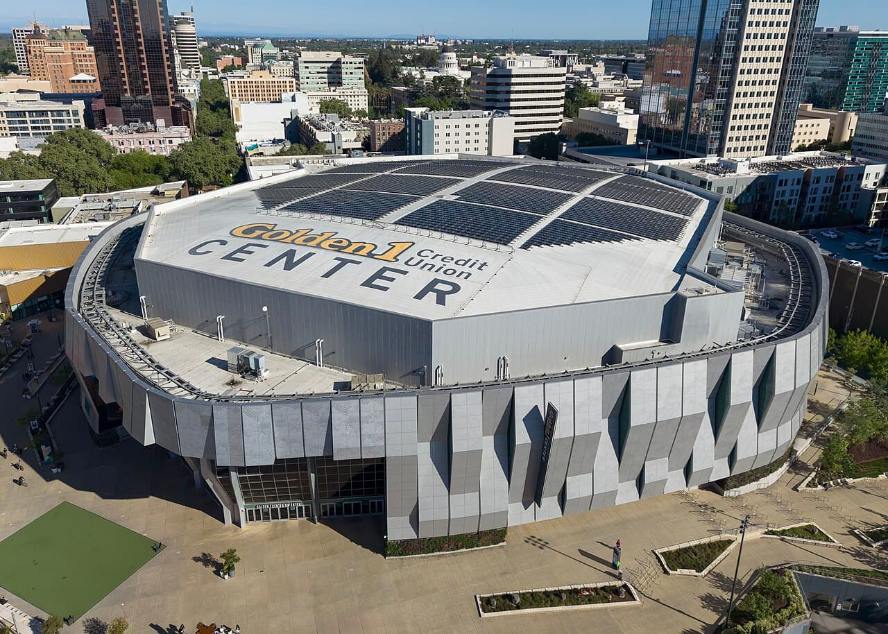 Golden 1 Center