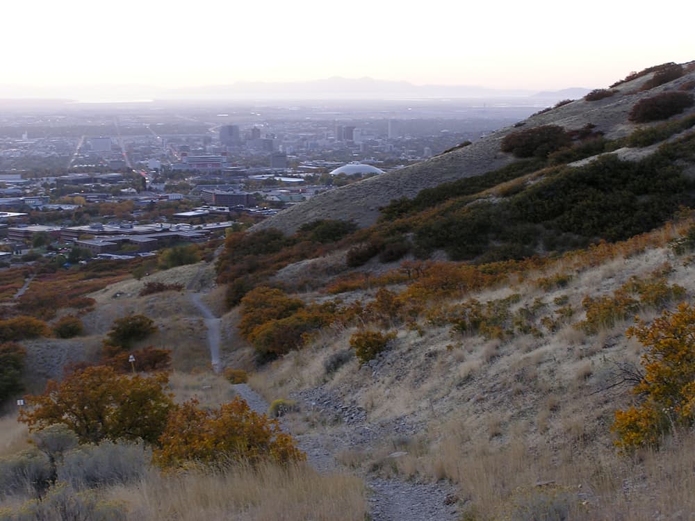 Bonneville Shoreline Trail