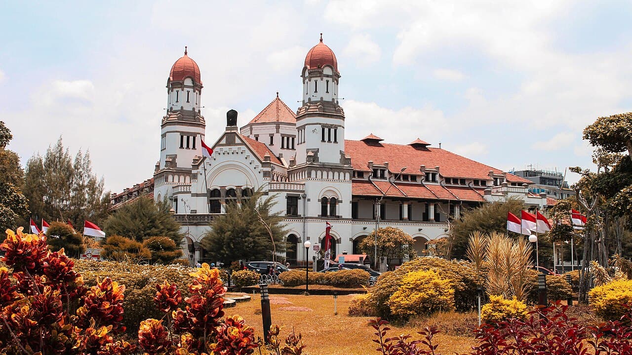 Lawang Sewu (Thousand Doors Building)