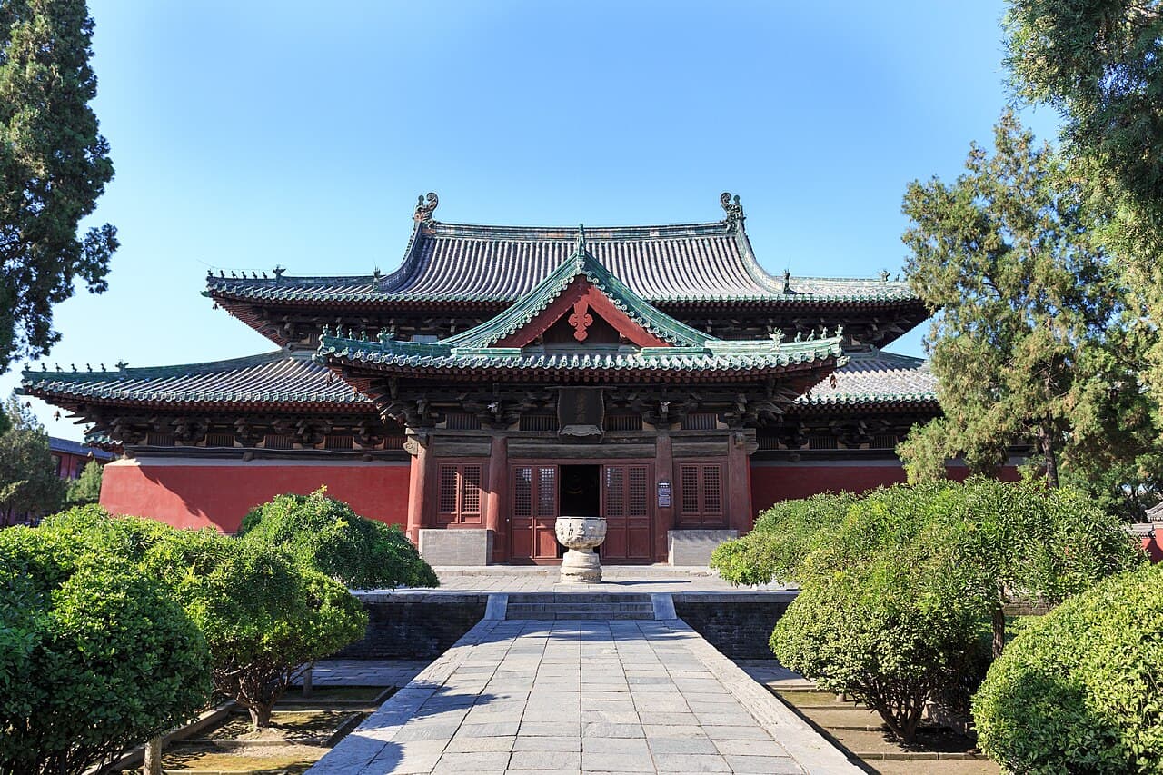 Longxing Temple