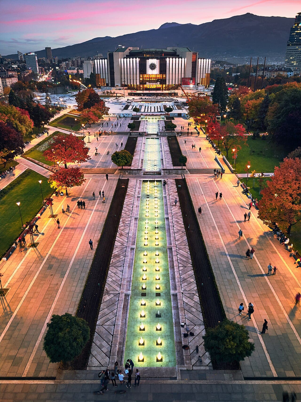 National Palace of Culture (NDK)