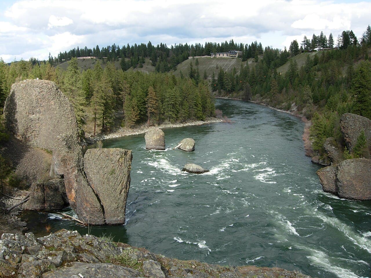 Riverside State Park (Bowl and Pitcher)