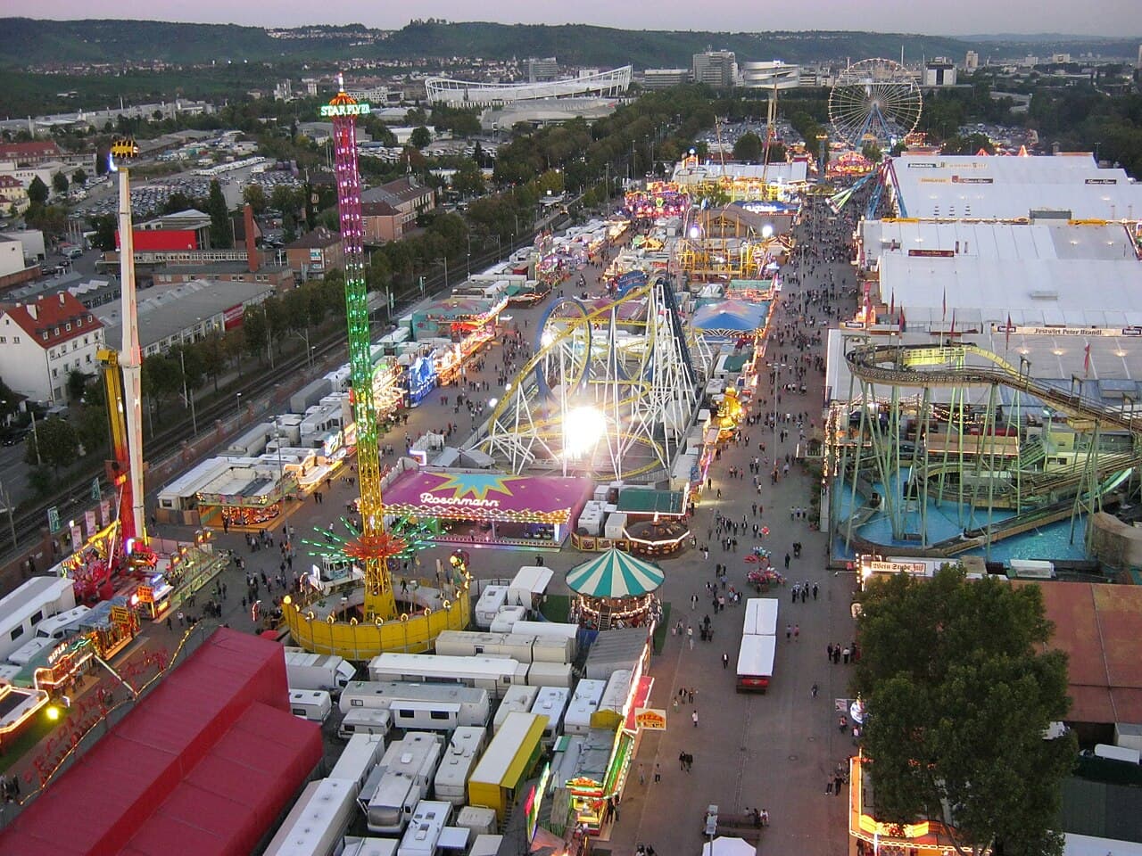 Cannstatter Volksfest (Wasen)