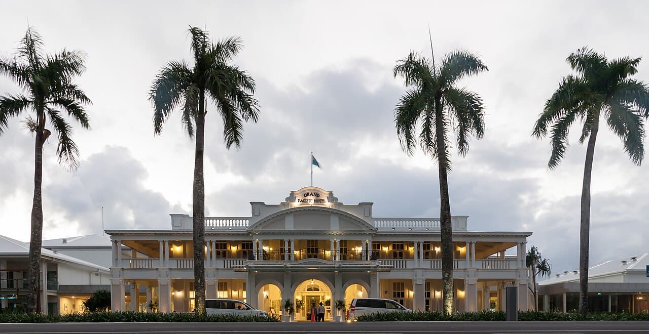 Grand Pacific Hotel
