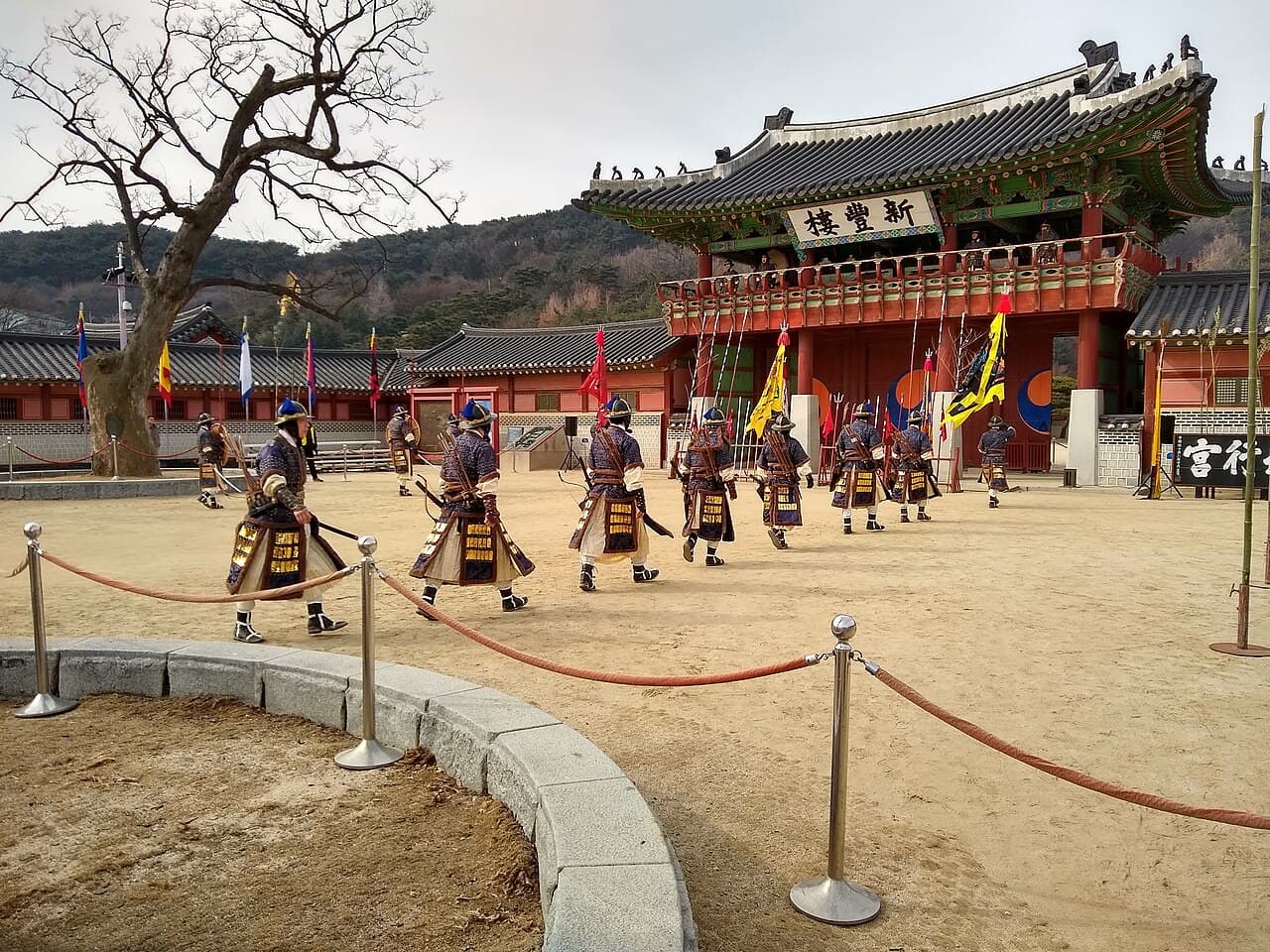 Hwaseong Fortress (UNESCO World Heritage Site)