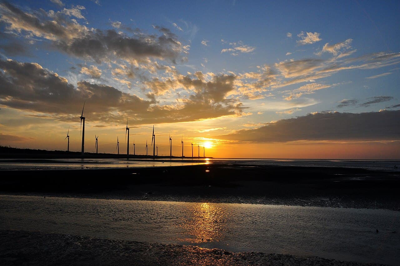 Gaomei Wetlands
