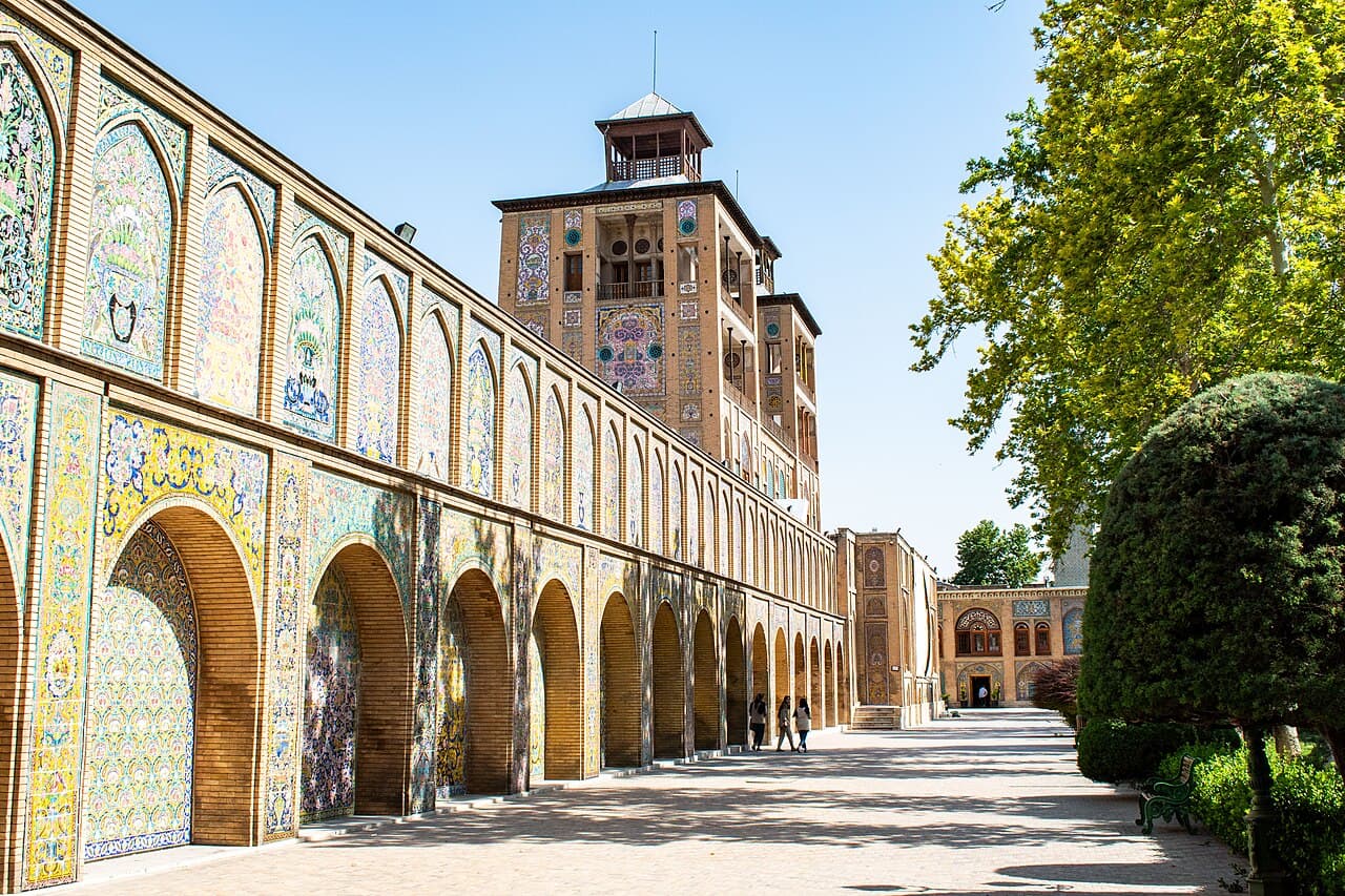 Golestan Palace
