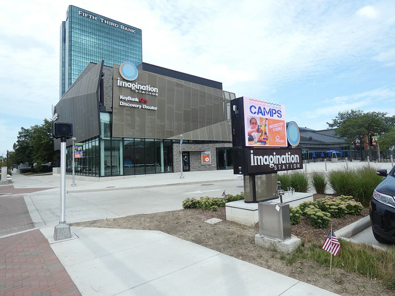 The Imagination Station