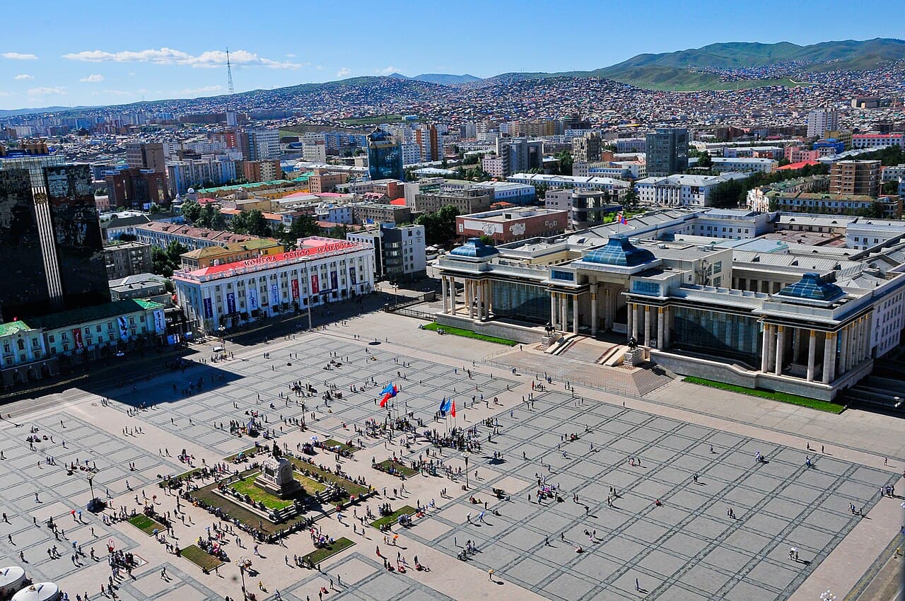 Sukhbaatar Square