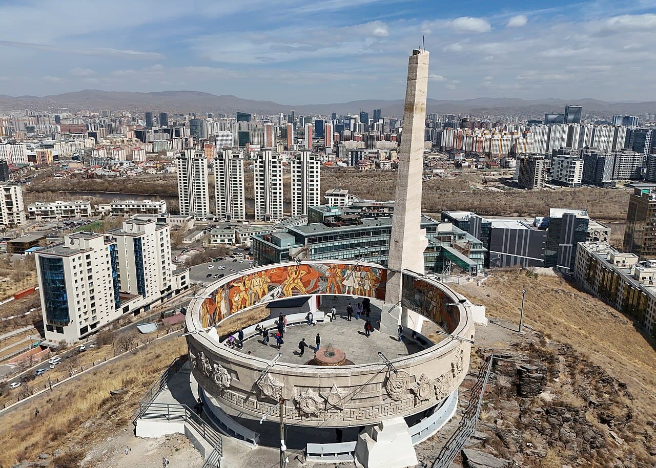 Zaisan Memorial