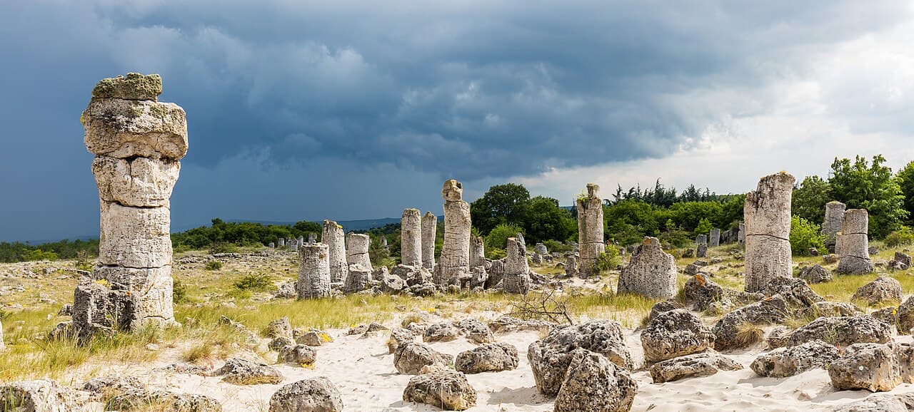 Pobiti Kamani (Stone Forest)