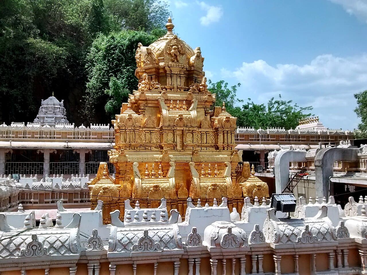Kanaka Durga Temple (Indrakeeladri Hill)