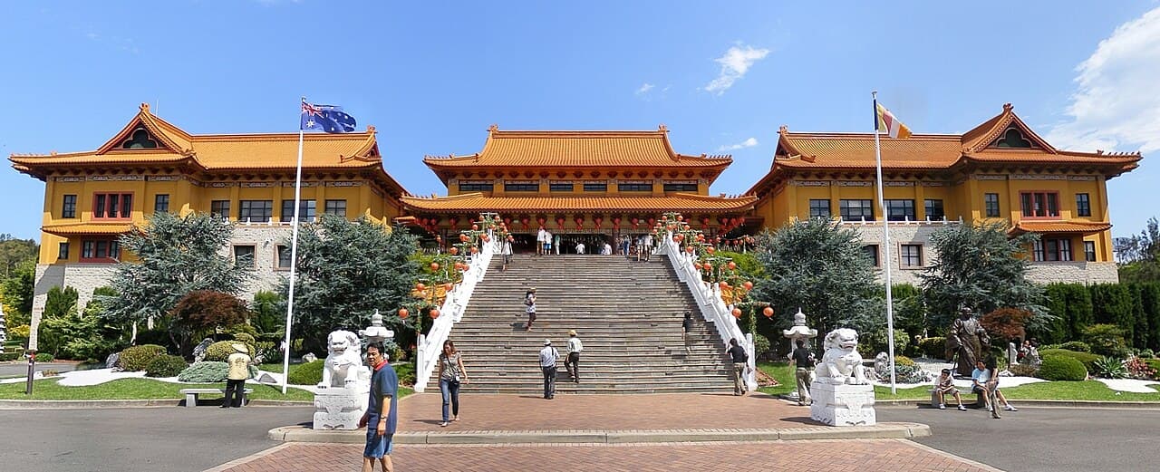 Nan Tien Temple (Southern Hemisphere's largest Buddhist temple)