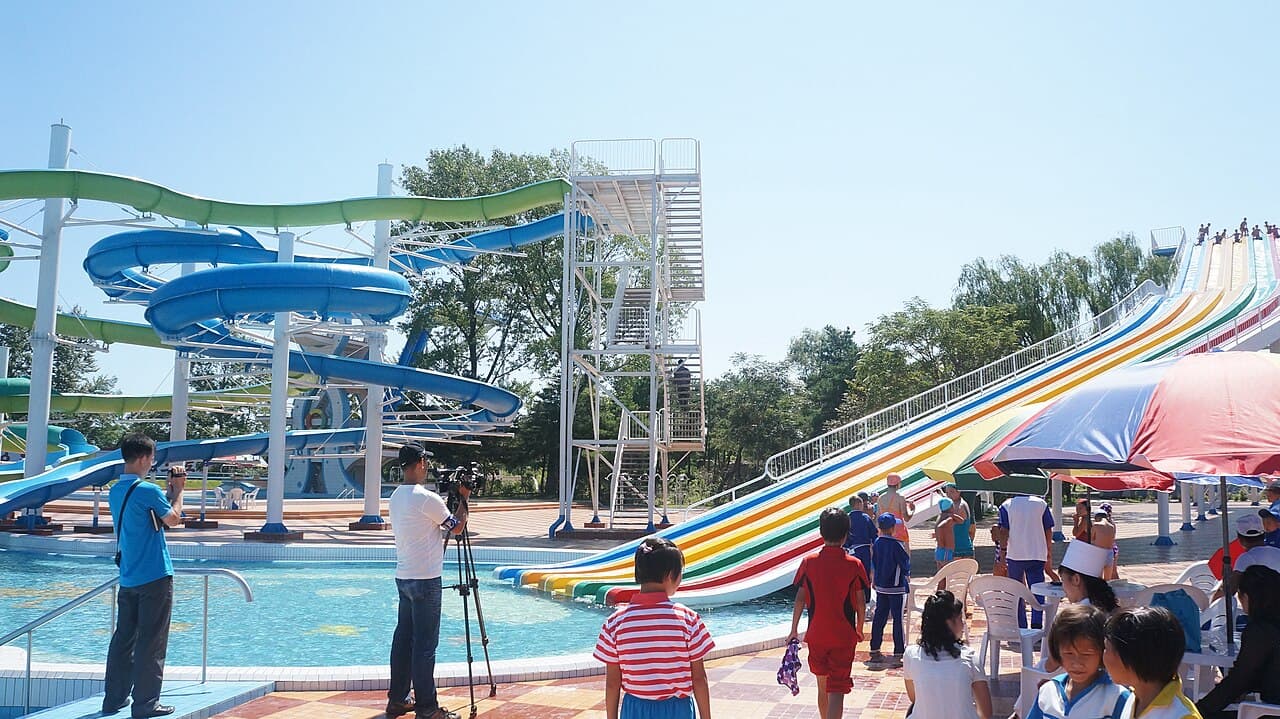 Songdowon International Children's Camp