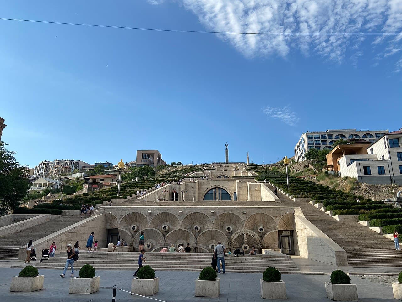 Yerevan Cascade