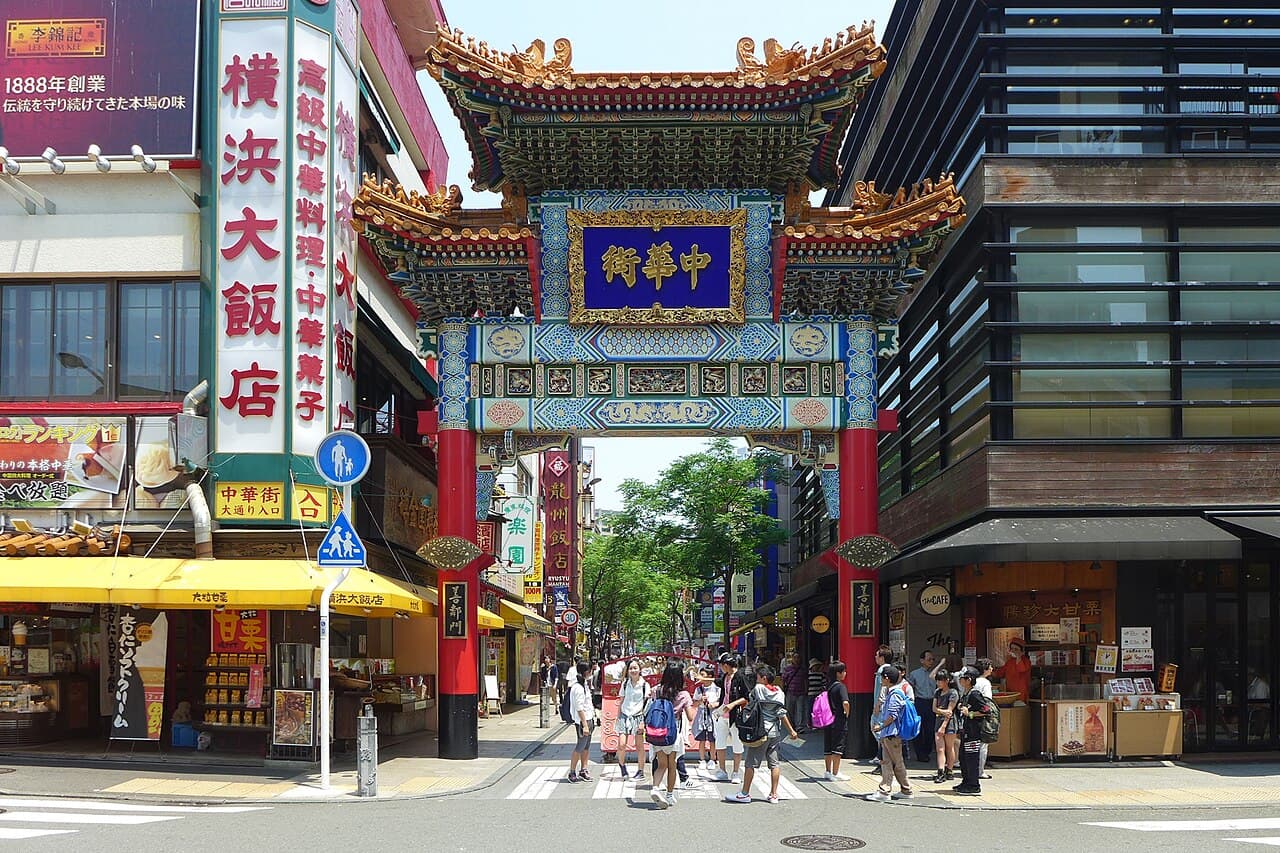 Yokohama Chinatown (Chukagai)