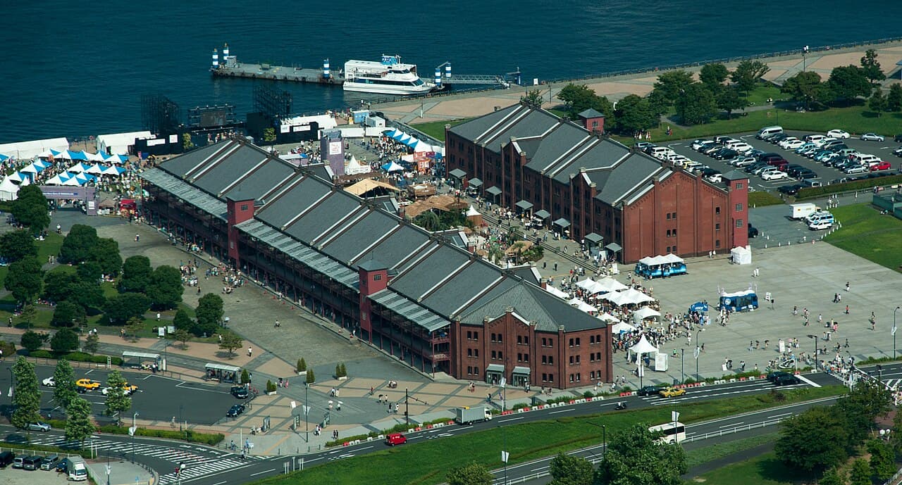 Yokohama Red Brick Warehouse (Akarenga)